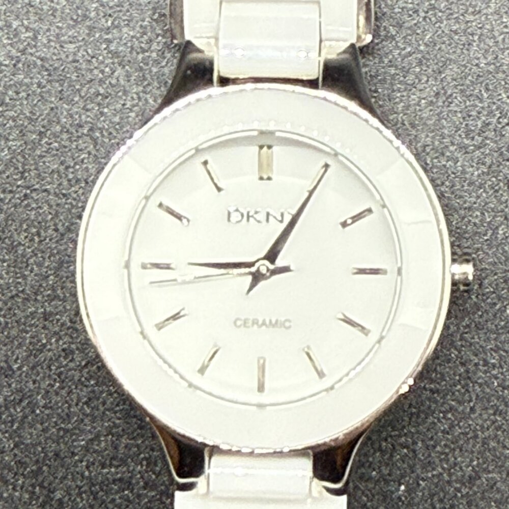Women's DKNY Ceramic Wrist Watch (NY4886) w/ Tags Included - Picture 7 of 16